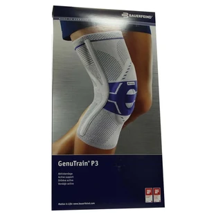 Genutrain knee strap.p3 left size 1 titanium 1 pc