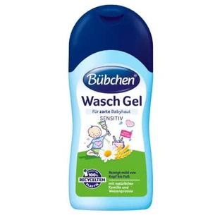 Baby-Duschgel, + 0 Monate, 400 ml, Bubchen