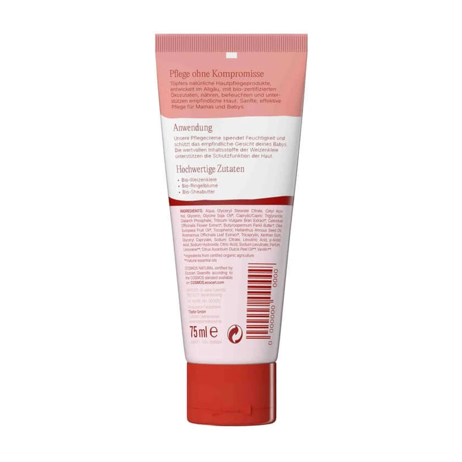 Töpfer Babycare Crema de Cuidado 75 ml