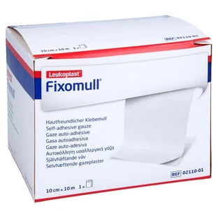 Fixomull adhesive gauze 10 cmx10 m 1 pc