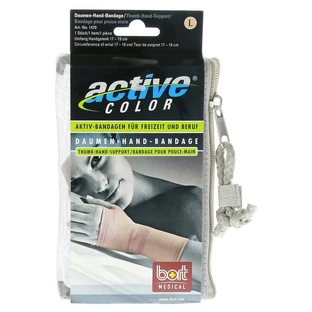 BORT Activecolor Bandă de mână pentru degetul mare.L piele 1 buc