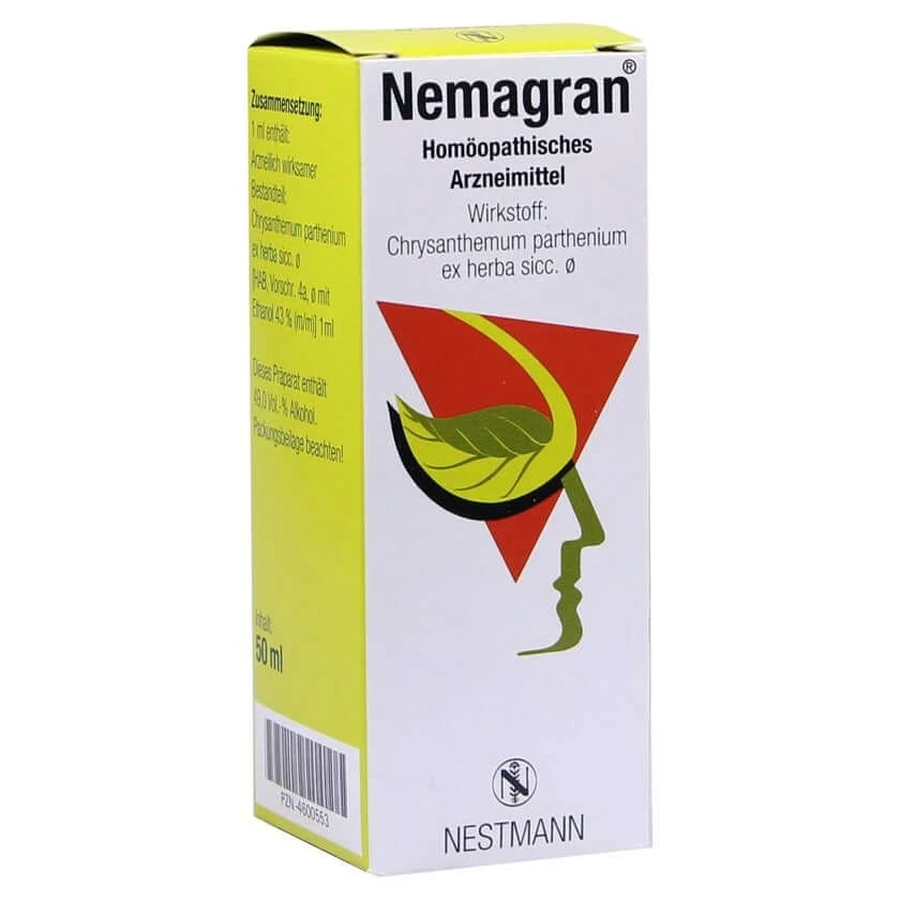 Nemagran gotas 50 ml