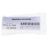 Nagelknipser 8 cm mit Feile 1 St