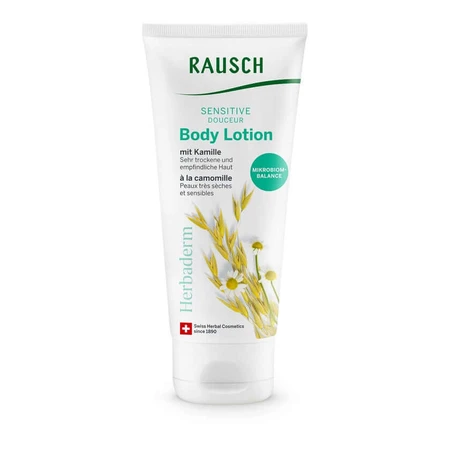 Rausch Sensitive Body Lotion with Camomile 200 ml