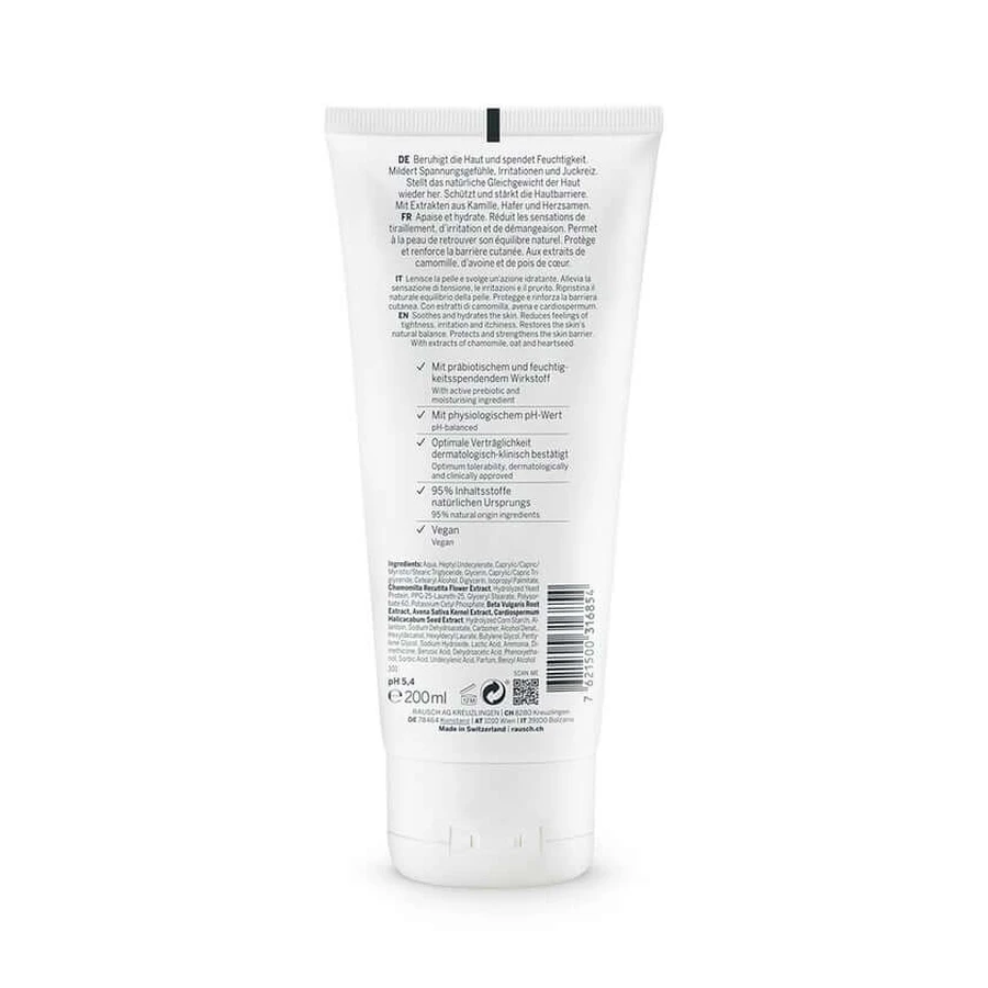 Rausch Sensitive Body Lotion with Camomile 200 ml