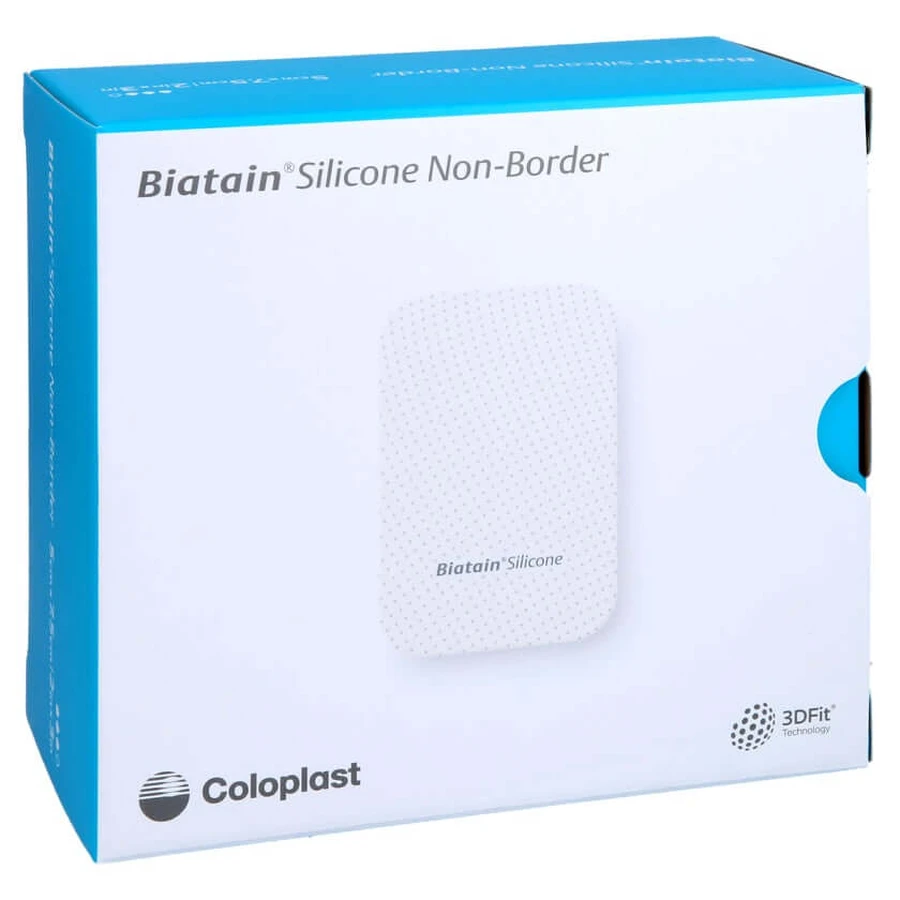 Biatain Espuma de silicona sin borde Verb.5 10 unid.