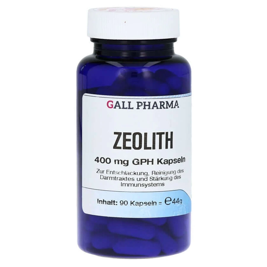 Zeolith 400 mg GPH Kapseln 90 St
