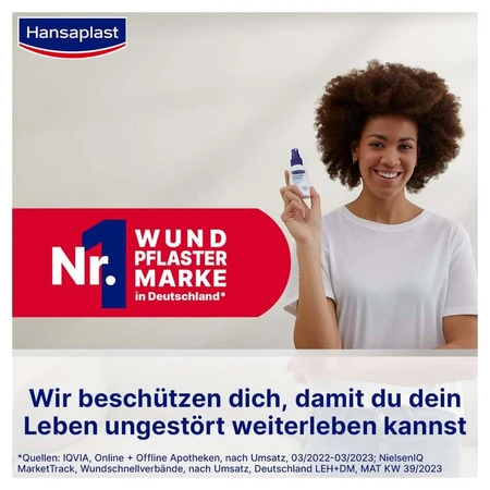 Hansaplast Sensitive Pflasterstrips haut 20 St