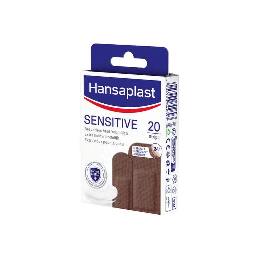 Hansaplast Sensitive Pflasterstrips haut 20 St
