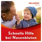 Gelaspon Strip 1x1x4 cm Gelatin sponge 4 pcs