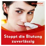 Gelaspon Strip 1x1x4 cm Gelatin sponge 4 pcs