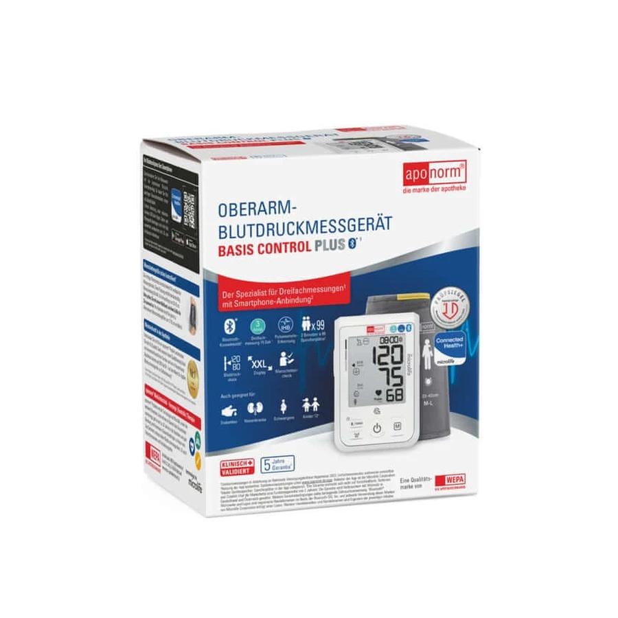 BMG aponorm Bovenarm Basisbediening Plus BT 4.5G 1 st