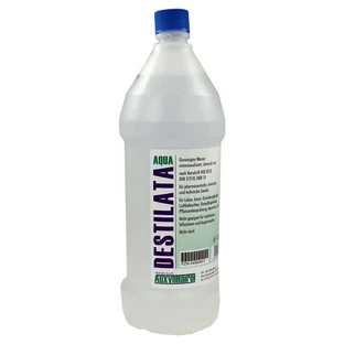 Distilled water Aquadest 1000 ml