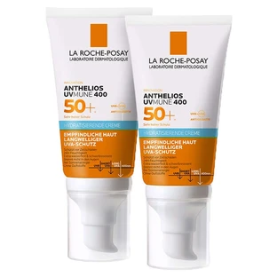 La RochePosay Crème Anthelios UVMune 400 2X50 ml