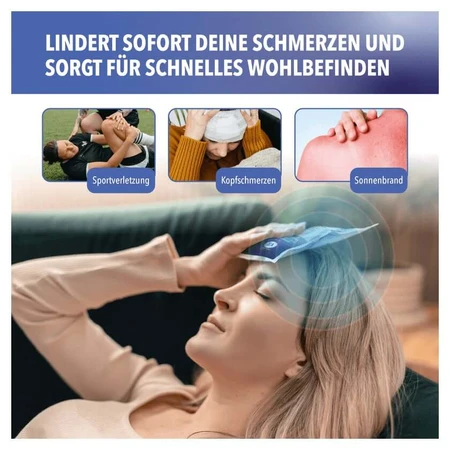 IEA Medical Sofort Kaltkompresse - 5er Box 5 St