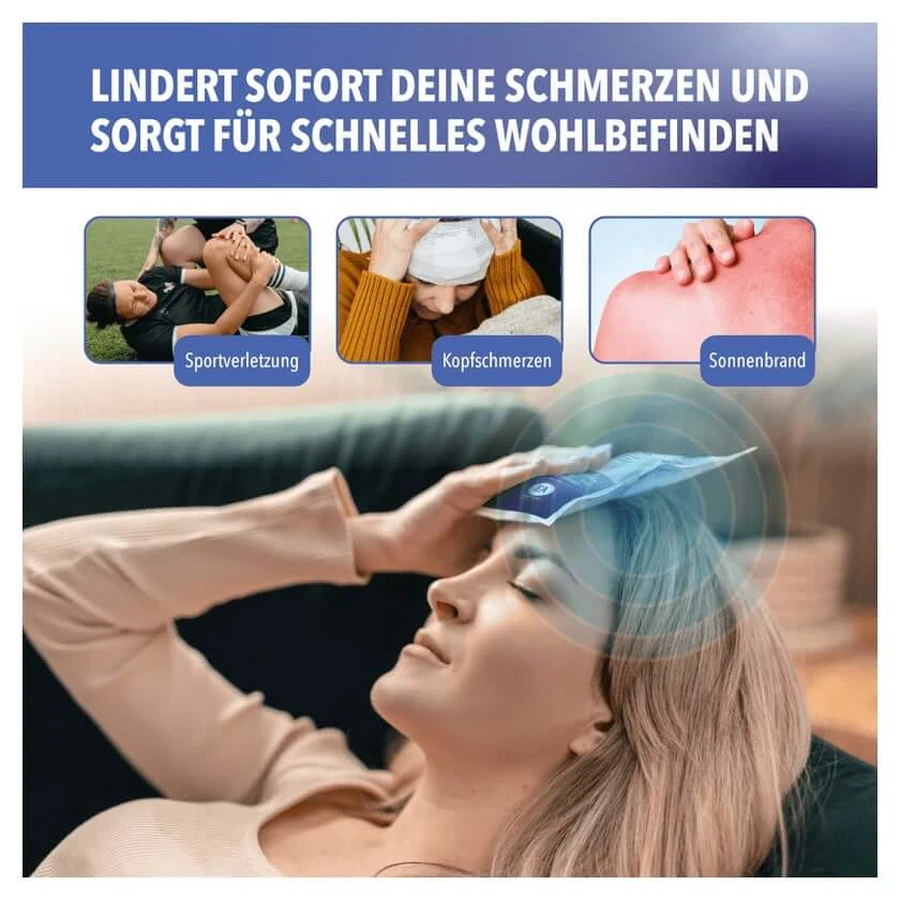IEA Medical Sofort Kaltkompresse - 5er Box 5 St