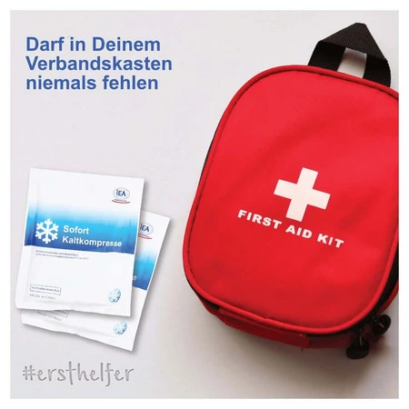 IEA Medical Sofort Kaltkompresse - 5er Box 5 St