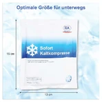 IEA Medical Sofort Kaltkompresse - 5er Box 5 St