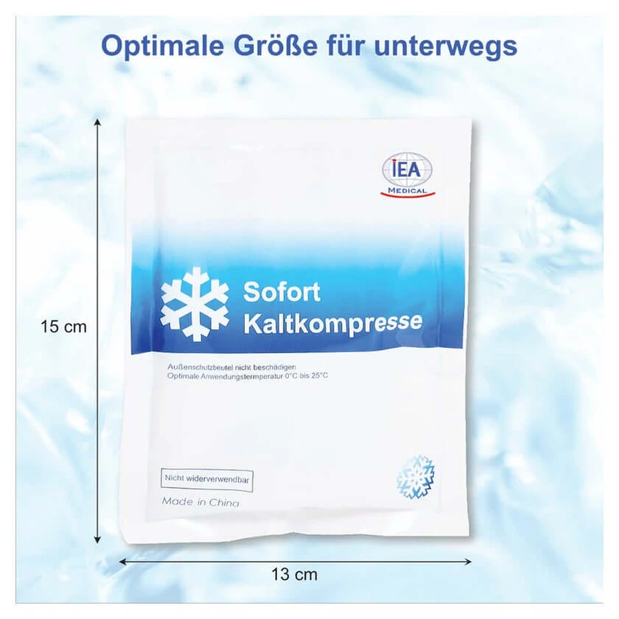 IEA Medical Sofort Kaltkompresse - 5er Box 5 St