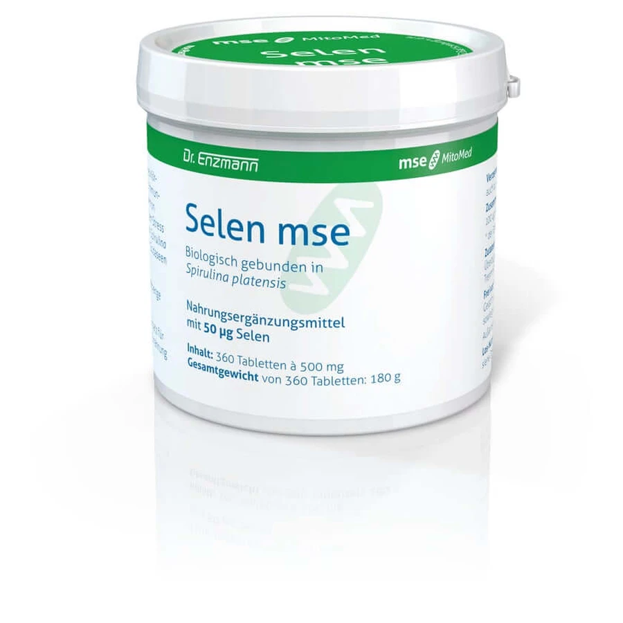 Selen MSE 50 µg Tabletten 360 St