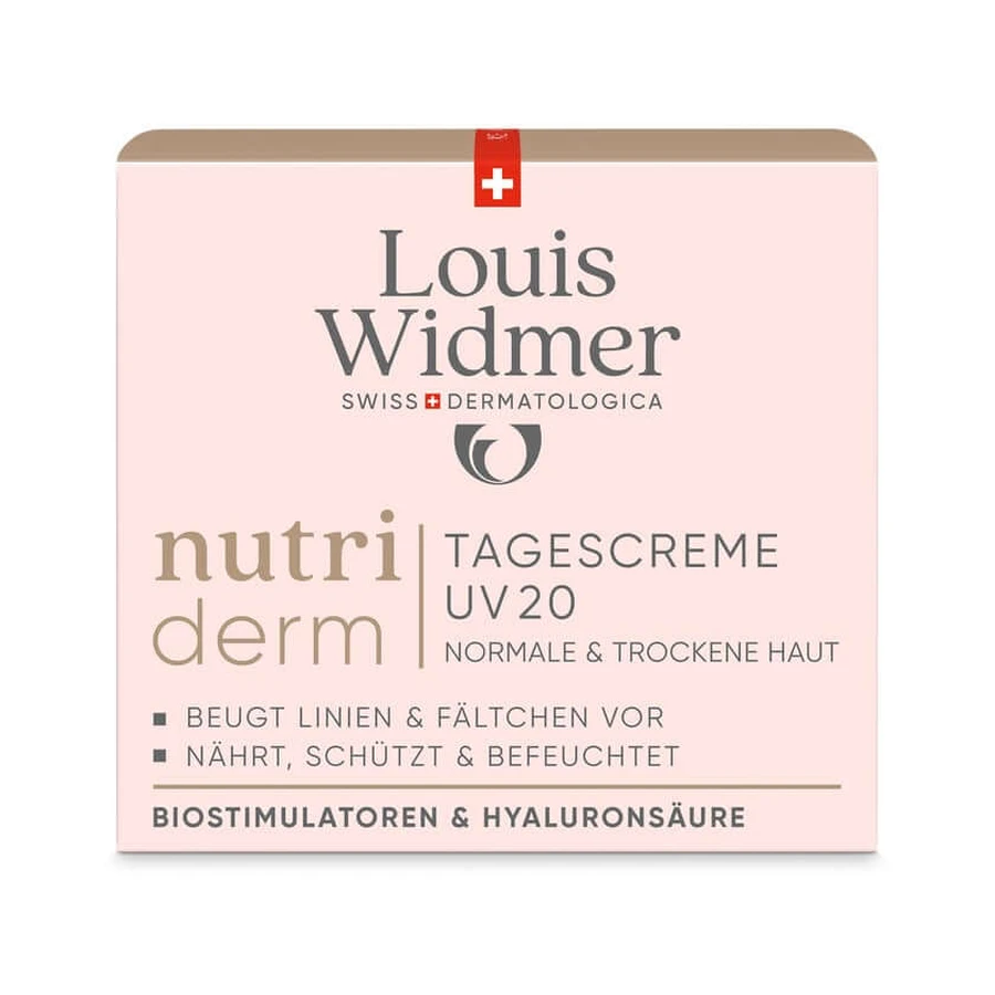 Widmer Nutriderm Dagcrème Uv 20 L.p. 50 ml