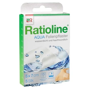 Ratioline aqua douche plâtre 5x7 cm 5 pcs.