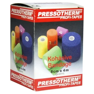 Venda cohesiva Pressotherm 8 cmx4 m gr 1 ud.