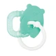 Silicone teething ring with cooling effect, 0 months+, Green, Nattou