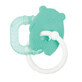 Silicone teething ring with cooling effect, 0 months+, Green, Nattou