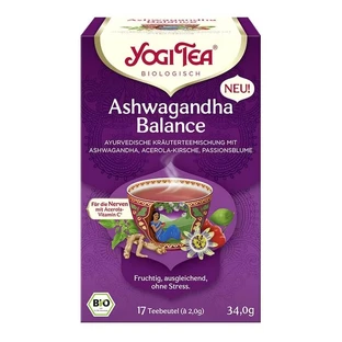 Yogi Tea - Ashwagandha Balans Biologische Kruidenthee 17X2,0 g