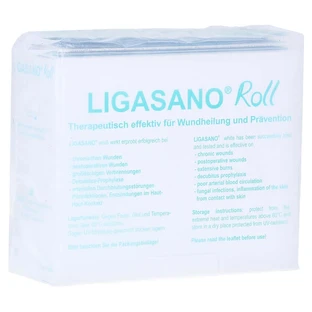 Ligasano Roll white bandage 0,3x5x300 cm uns 1 pc