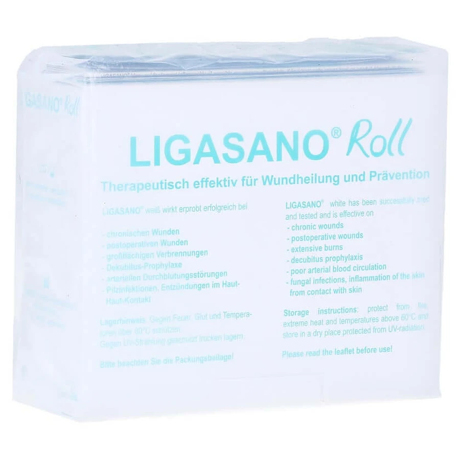 Ligasano Roll white bandage 0,3x5x300 cm uns 1 pc