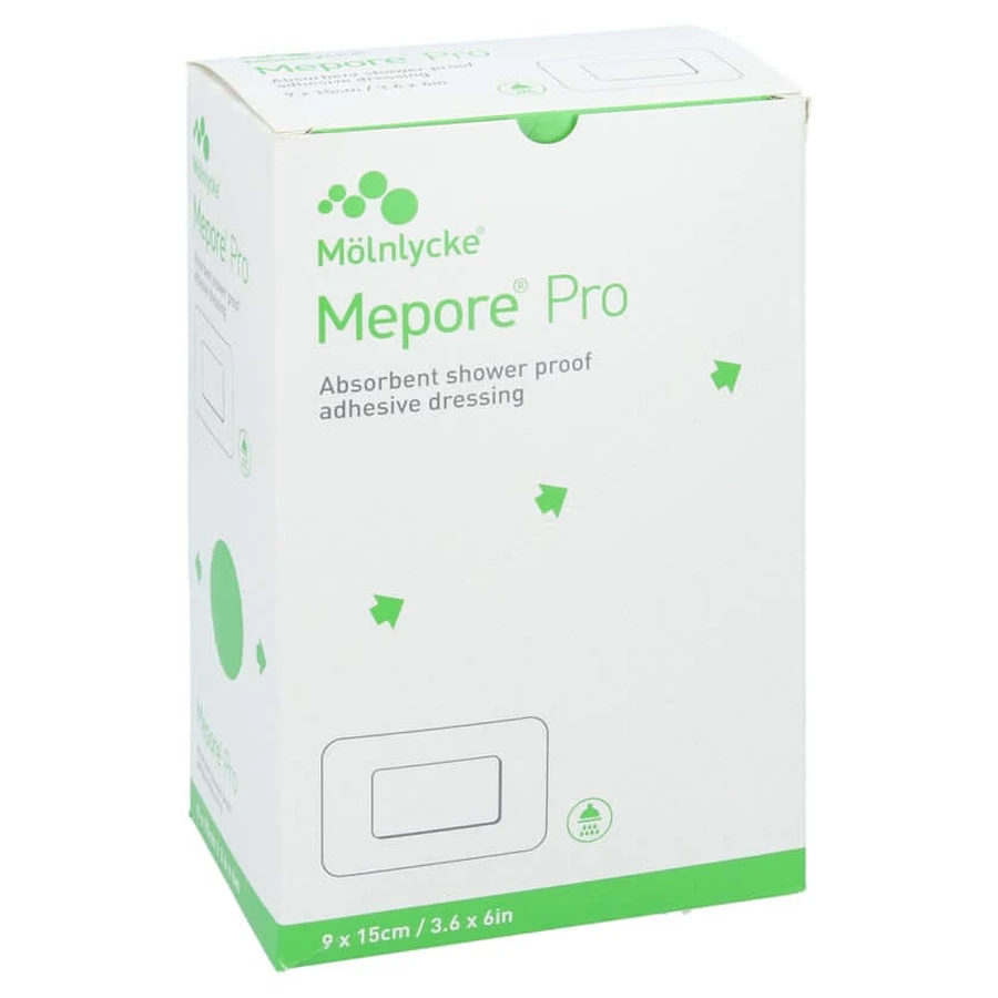 Mepore Pro Esparadrapo Estéril 9x15 Cm 40 unid.