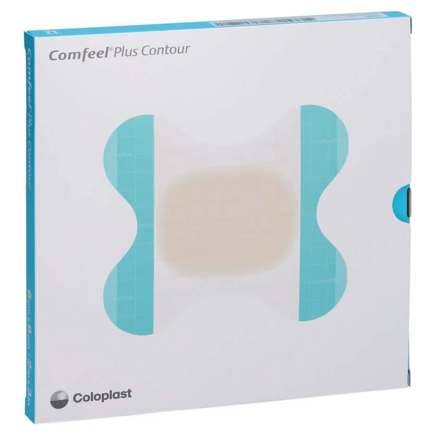 Comfeel Plus voorgevormd hydrocolloïdv 5 st