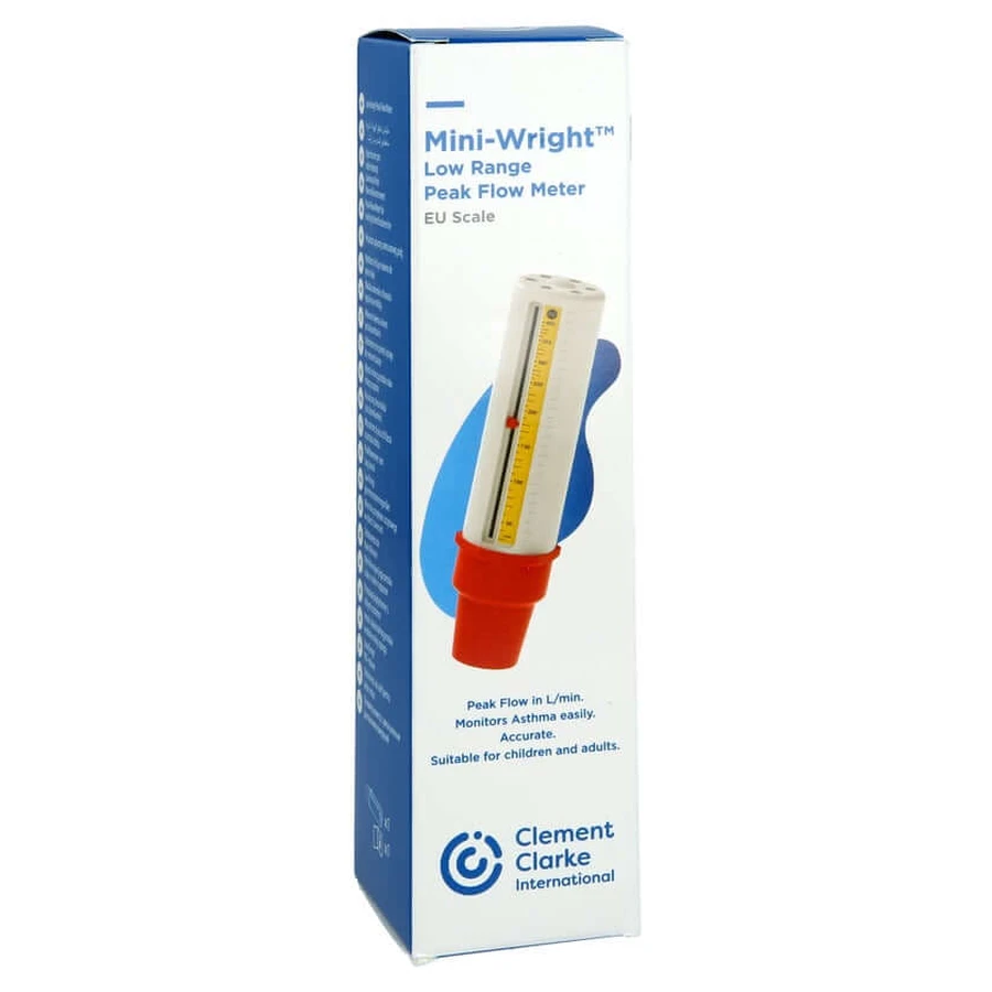 Peakflowmeter Miniwright Low Range w.Win 1 pc