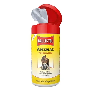 Ballistol Animal Pflegetücher Spenderbox 28 St