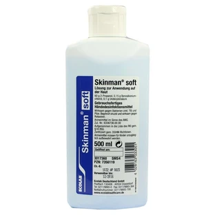 Skinman soft handdesinfectiemiddel dispenser fl 500 ml