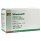 Compresses non tissées Vliwasoft 7,5 x 7,5 cm 6 plis stériles 50X2 pcs.