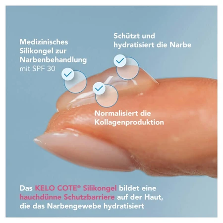 Kelo-cote UV silicone scar gel SPF 30 15 g