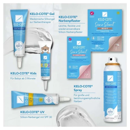 Kelo-cote UV silicone scar gel SPF 30 15 g