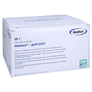 Maielast Bandages lisses 10 cmx4 m 20 pcs.