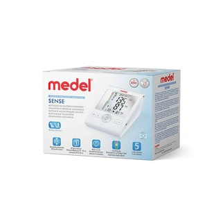 Medel Sense bovenarm bloeddrukmeter met rustindicator 1 stuk