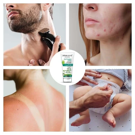 Aloe Vera Gel Refreshing Pure Zuccari 150 ml