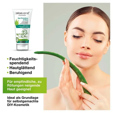 Aloe Vera Gel Refreshing Pure Zuccari 150 ml