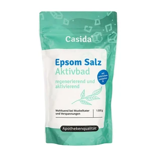 Casida Epsom zout actief bad 1 kg