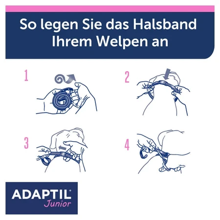 ADAPTIL Junior collar 1 pc