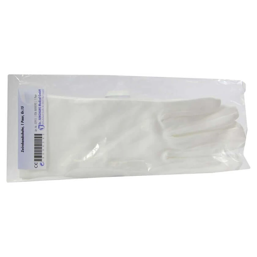 Draaihandschoenen maat 15 2 stuks