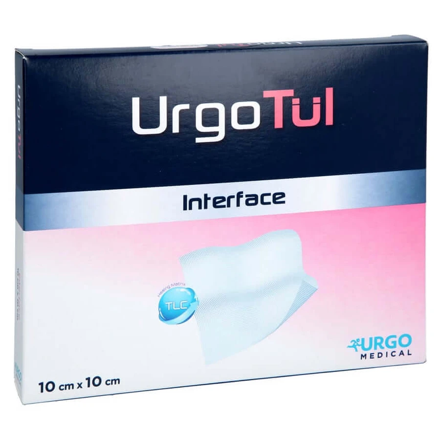 UrgotÜl 10x10 Cm Gasa 25 uds.