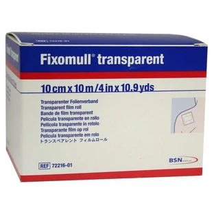 Fixomull transparente 10 cmx10 m 1 ud.