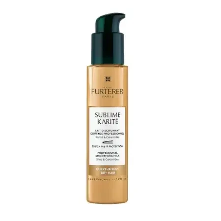 Crème hydratante sans rinçage pour cheveux secs Karite Hydra, 100 ml, Rene Furterer